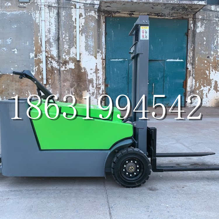 北塔区小型电动叉车1吨2吨步行站驾式电瓶堆高充电装卸车液压升降车铲车